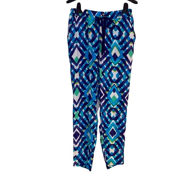 NWT Alice & Trixie Silk Drawstring Pants -  XS - Picture 2 of 13